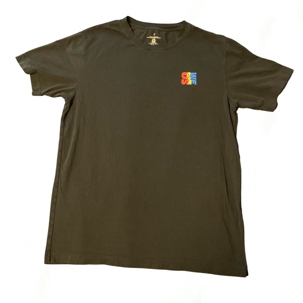 Fabletics 24/7 Tee. Color: Black. Size: M.